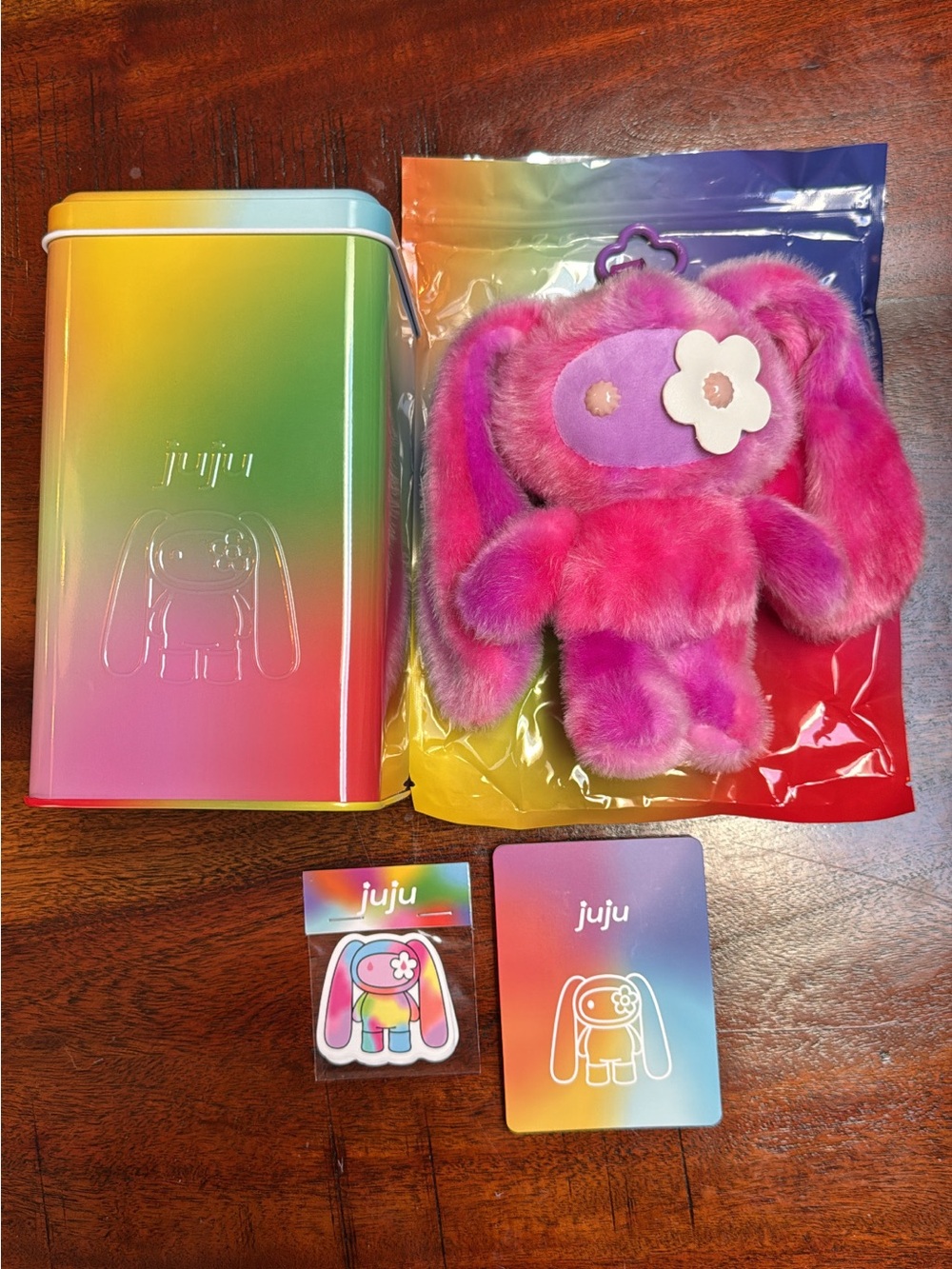 CJ Hendry Limited Edition Rainbow Juju- Ellis